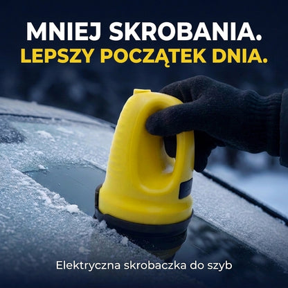 FrostOut — Elektryczna skrobaczka do szyb