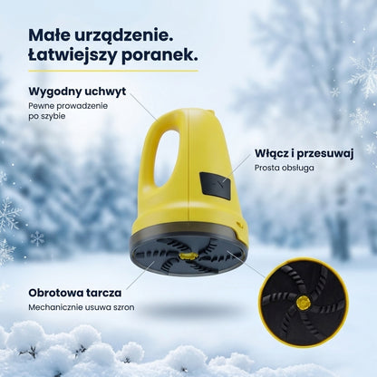 FrostOut — Elektryczna skrobaczka do szyb